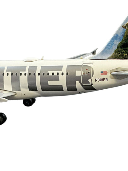 1/200 Genini200 (G2FFT054) Airbus A319 (N901FR) "CargoDawg" Howling Wolf Tail Frontier Airlines (Limited Edition) 2008 Release