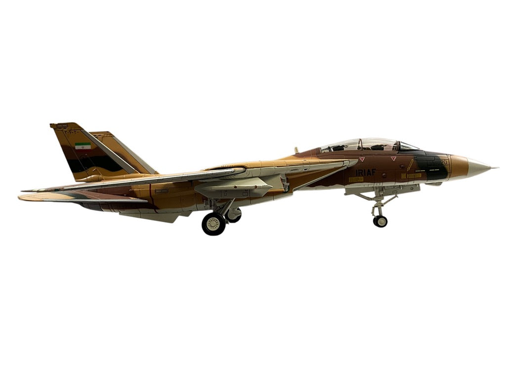 1/72 Century Wings (782921) Grumman F14A Tomcat (3-6020) Khatami, TFB-8, 82nd TFS, Islamic Republic of Iran Air Force 1987 (Limited Edition #1307 of Only 1500)