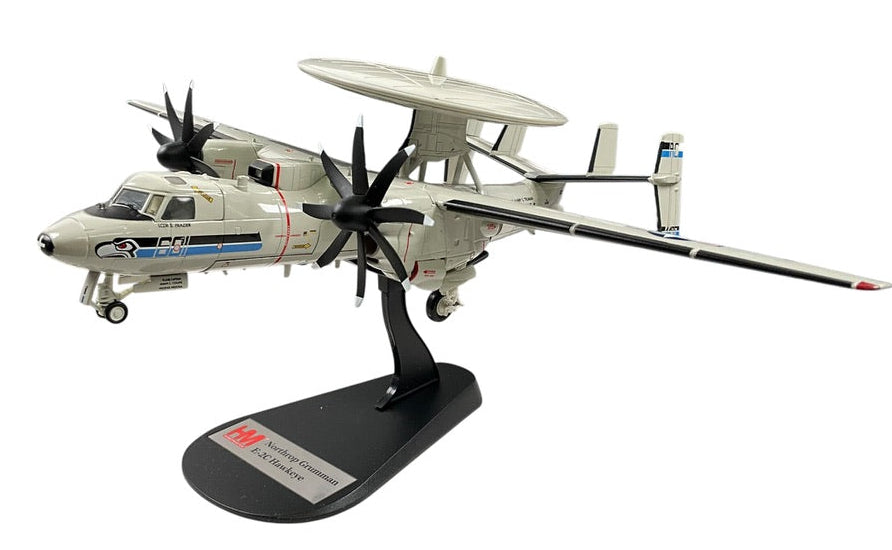 1/72 HobbyMaster (HA4811) Northrop/Grumman E2C Hawkeye (164496) May 2011 USS Harry S. Truman VAW-126 "Seahawks" U.S. Navy (Limited Edition)
