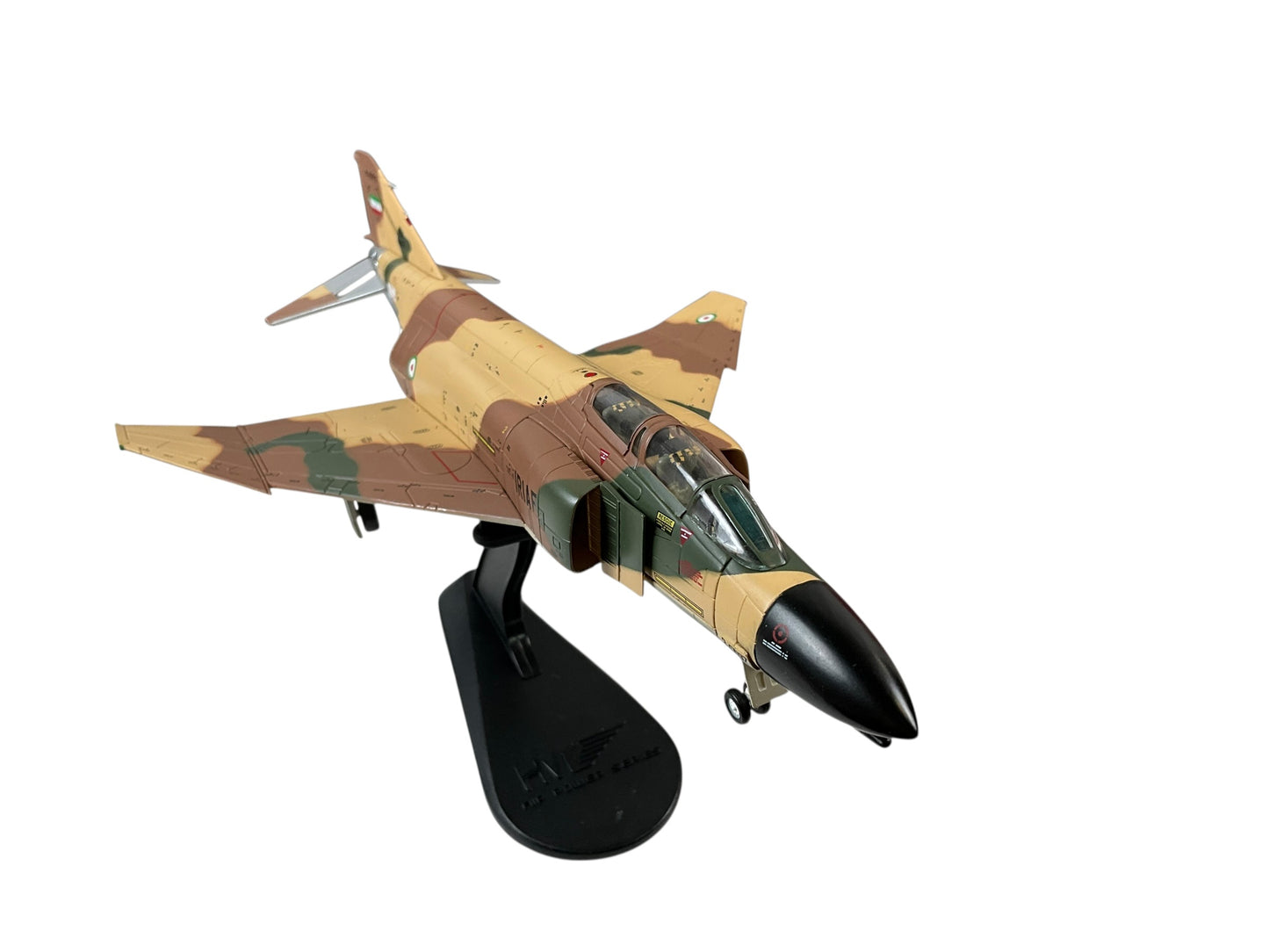 1/72 HobbyMaster (HA1999) McDonnell Douglas F4D Phantom II (67-14869/3-6697) Shiraz AB, Sept 1980, 71st TFS, TFB.7, Islamic Republic of Iran Air Force (Limited Edition)