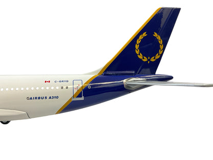 1/200 Hobbymaster (HL6004) Airbus A310-304 (C-GRYD) Transitional Livery with Royal  Airlines Tail  & CANADA 3000 Titles (Limited Edition)