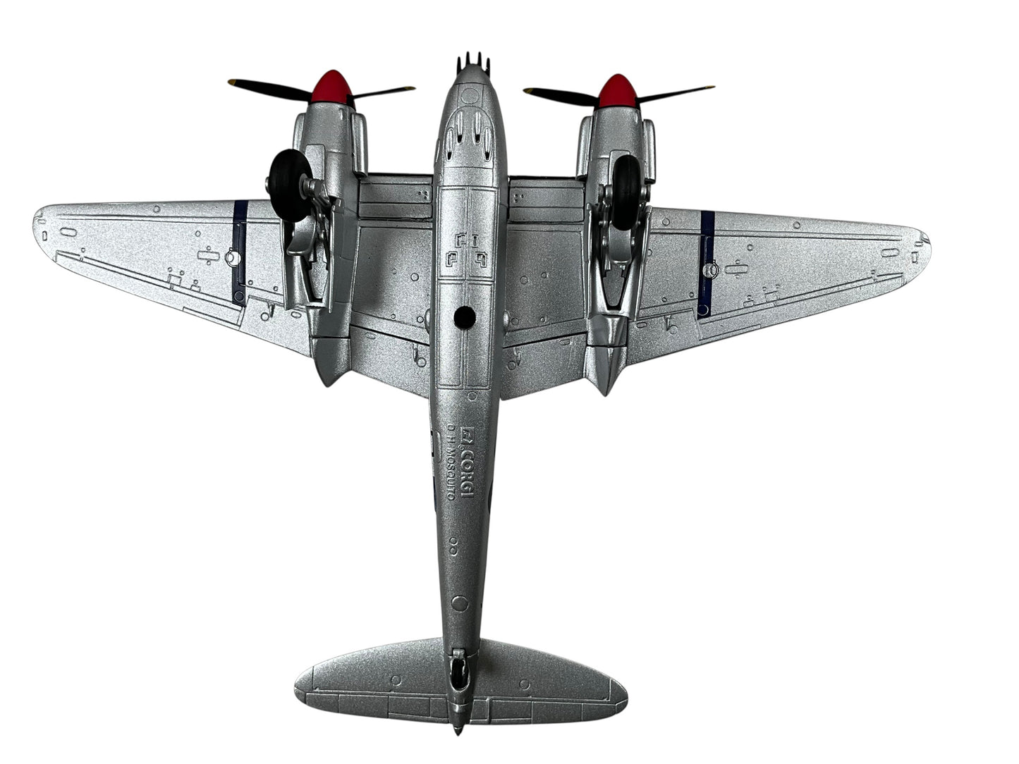 1/72 Corgi (AA32806) DeHavilland Mosquito FBVI (C / RF594) Bangkok, Thailand, Nov 1945, 211 Sqdn R.A.F. (Limited Edition #0353 of Only 3100)