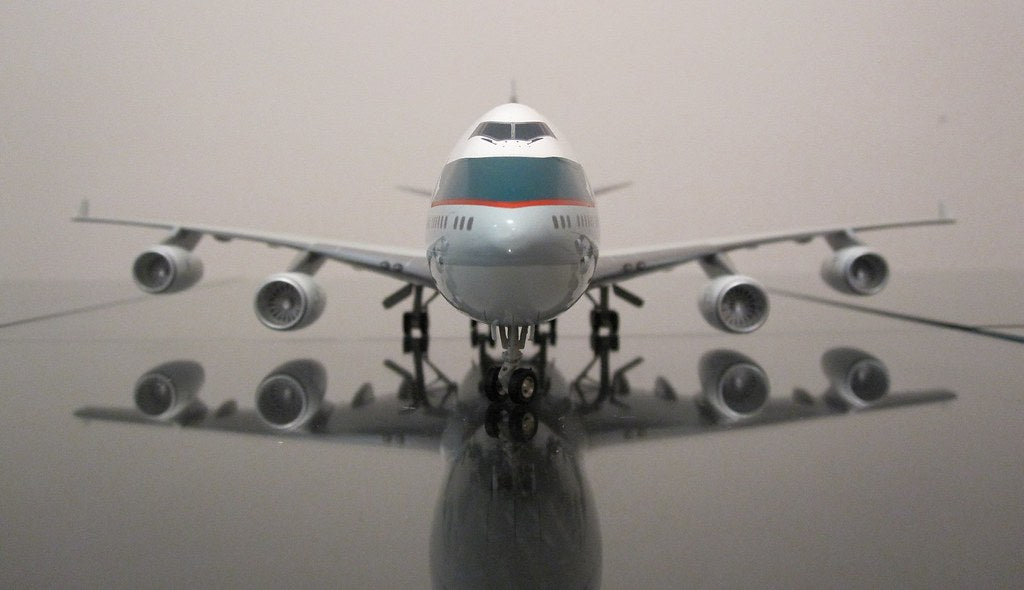 1/200 Blue Box (BBOX-CX-01) Boeing B747-400 (B-HOW) Cathay Pacific (Limited Edition) 2013 Release