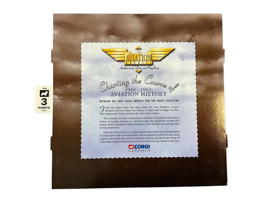 1/144 CORGI (47401) AVRO LANCASTER MK-X-PP (CF-CNA) TRANS-CANADA AIRLINES 1943-1947