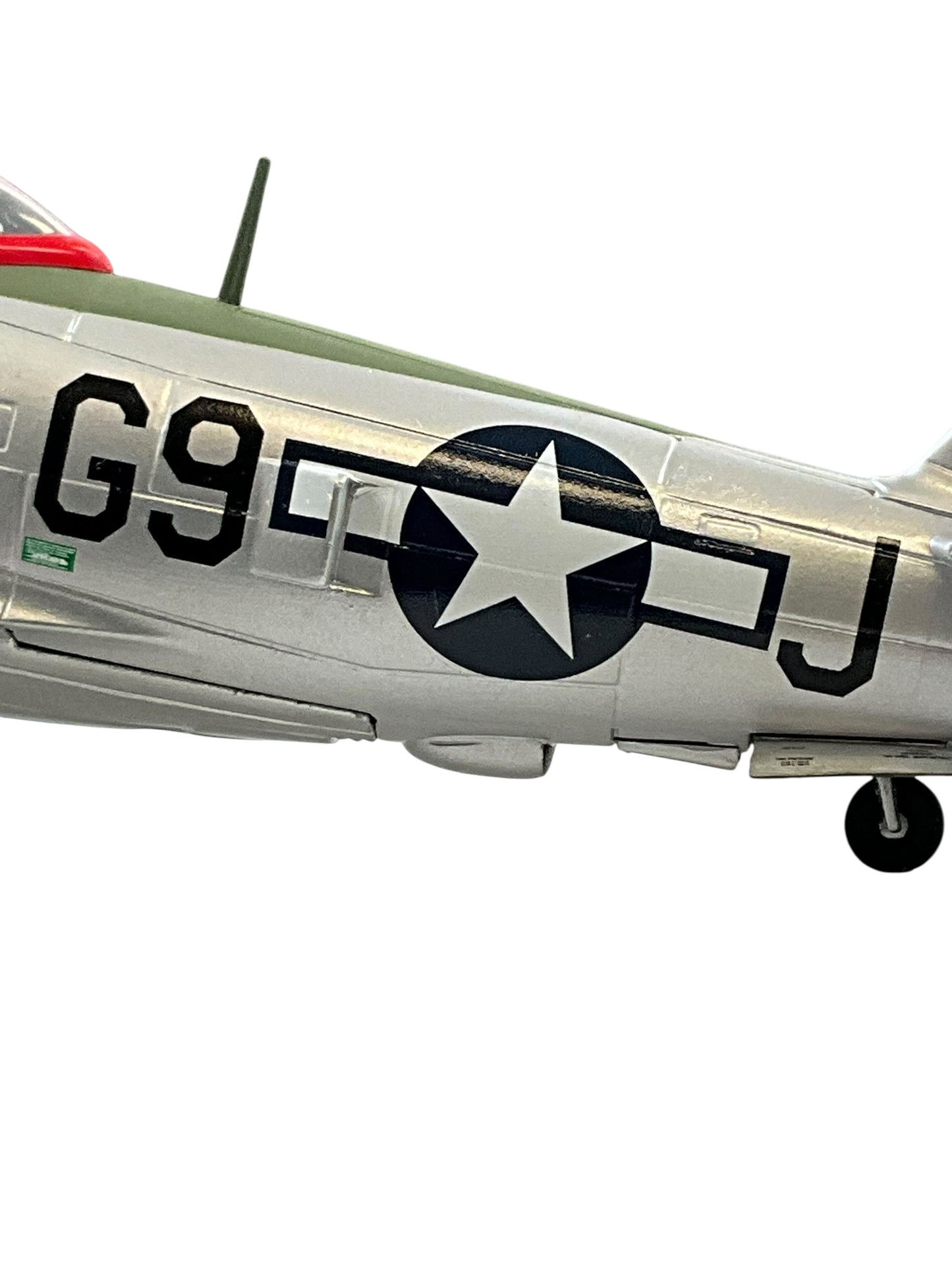 1/48 Armour/Franklin Mint (98144) Republic P47D Thunderbolt (227316) "CHIEF-SKI-U-MAH II" flown by Lt. D.E. Buholz "Chief of the Sioux" 509FS 405FG U.S.A.A.F. (Limited Edition)