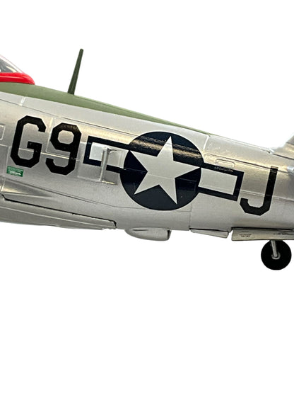 1/48 Armour/Franklin Mint (98144) Republic P47D Thunderbolt (227316) "CHIEF-SKI-U-MAH II" flown by Lt. D.E. Buholz "Chief of the Sioux" 509FS 405FG U.S.A.A.F. (Limited Edition)