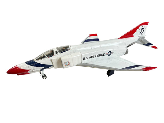 1/48 Armour/Franklin Mint (ART.98000) McDonnell/Douglas  F4E Phantom II (#5) "Thunderbirds" U.S.A.F. (limited Edition)