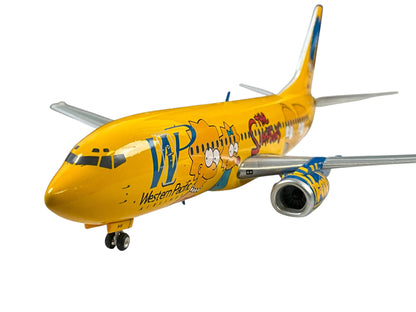 1/200 Phoenix (PH2KMR021) Boeing B737-300 (N949WP) "the Simpsons" Western Pacific Airlines (Limited Edition of ONLY 600)