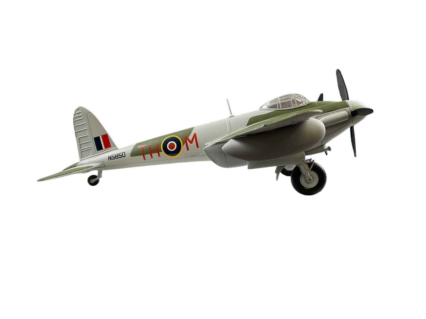 1/48 Franklin Mint/Armour (G11B641) De Haviland DH98 Mosquito Mk VI  (TH-M + NS850) "Black Rufe" as flown by Squadron Leader Robert Kipp, 418 Sqn "City of Edmonton" R.C.A.F. (Limited Edition)