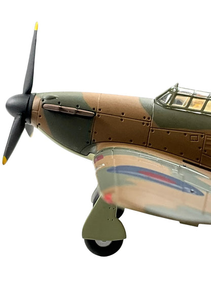 1/72 CORGI (AA27602) HAWKER-HURRICANE MK-1 (RF-A * P3120) FLG-OFF Z.K.HENNEBERG POLISH AIRFORCE 303-SQUADRON NORTHHOLT BATTLE of BRITAIN 1940 (LIMITED EDITION #1413 of Only 1600)