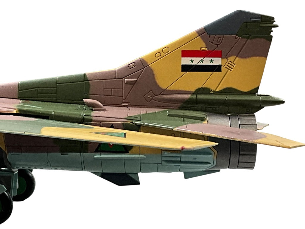 1/72 HobbyMaster (HA5308)  Mikoyan-Gurevich MiG23MS Flogger-E (4012) No.39 Sqdn, Iraqi Air Force 1981 (Limited Edition)