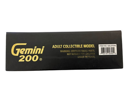 1/200 Gemini200200 (G2LOT345) Embraer ER195 (SP-LNE) LOT Polish Airlines (Limited Edition) 2017 Release
