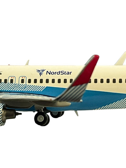 1/200 JC Wings (LH2TYA160) Boeing B737-800 (VQ-BQT) "Winter Universiade Krasnoyarsk 2019 Russia" NordStar (Limited Edition)