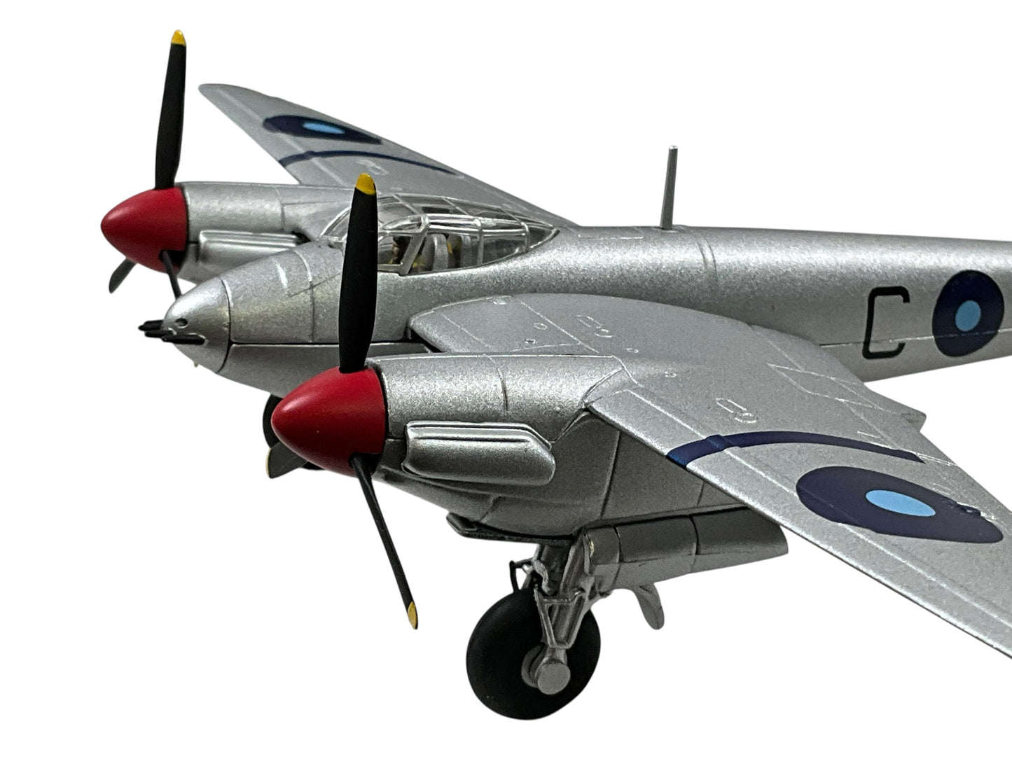 1/72 Corgi (AA32806) DeHavilland Mosquito FBVI (C / RF594) Bangkok, Thailand, Nov 1945, 211 Sqdn R.A.F. (Limited Edition #0353 of Only 3100)