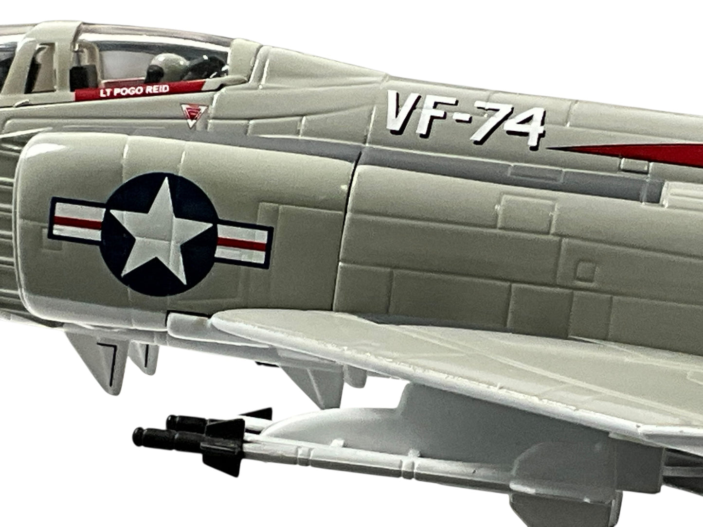 1/72 Corgi (AA33212) McDonnell Douglas F4J Phantom II (#114 cx/n 155529) Vietnam War 1972 U.S.S. America VF-74 U.S. Navy (Limited Edition #1801 of 2500) 2008 Release