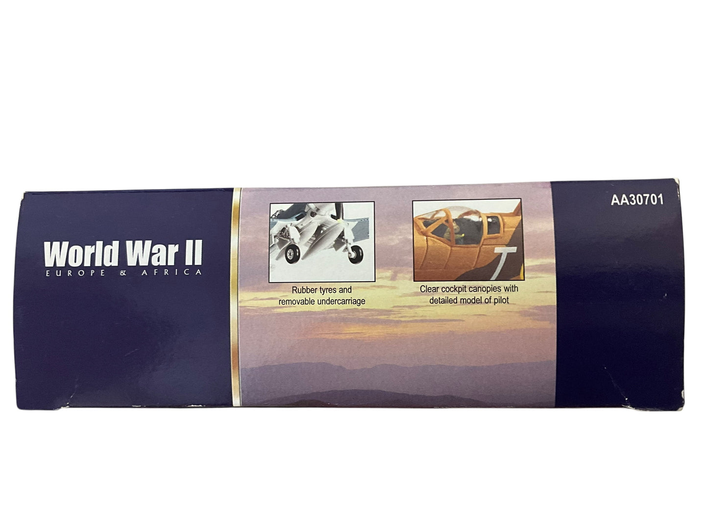 1/72 Corgi (AA30701) Hawker Hurricane IIB (BD930 / R) Western Desert 1942 No.73 Sqdn R.A.F. (Limited Edition) 2002 Release