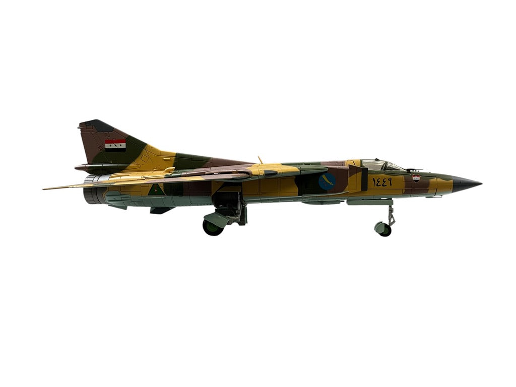 1/72 HobbyMaster (HA5308)  Mikoyan-Gurevich MiG23MS Flogger-E (4012) No.39 Sqdn, Iraqi Air Force 1981 (Limited Edition)