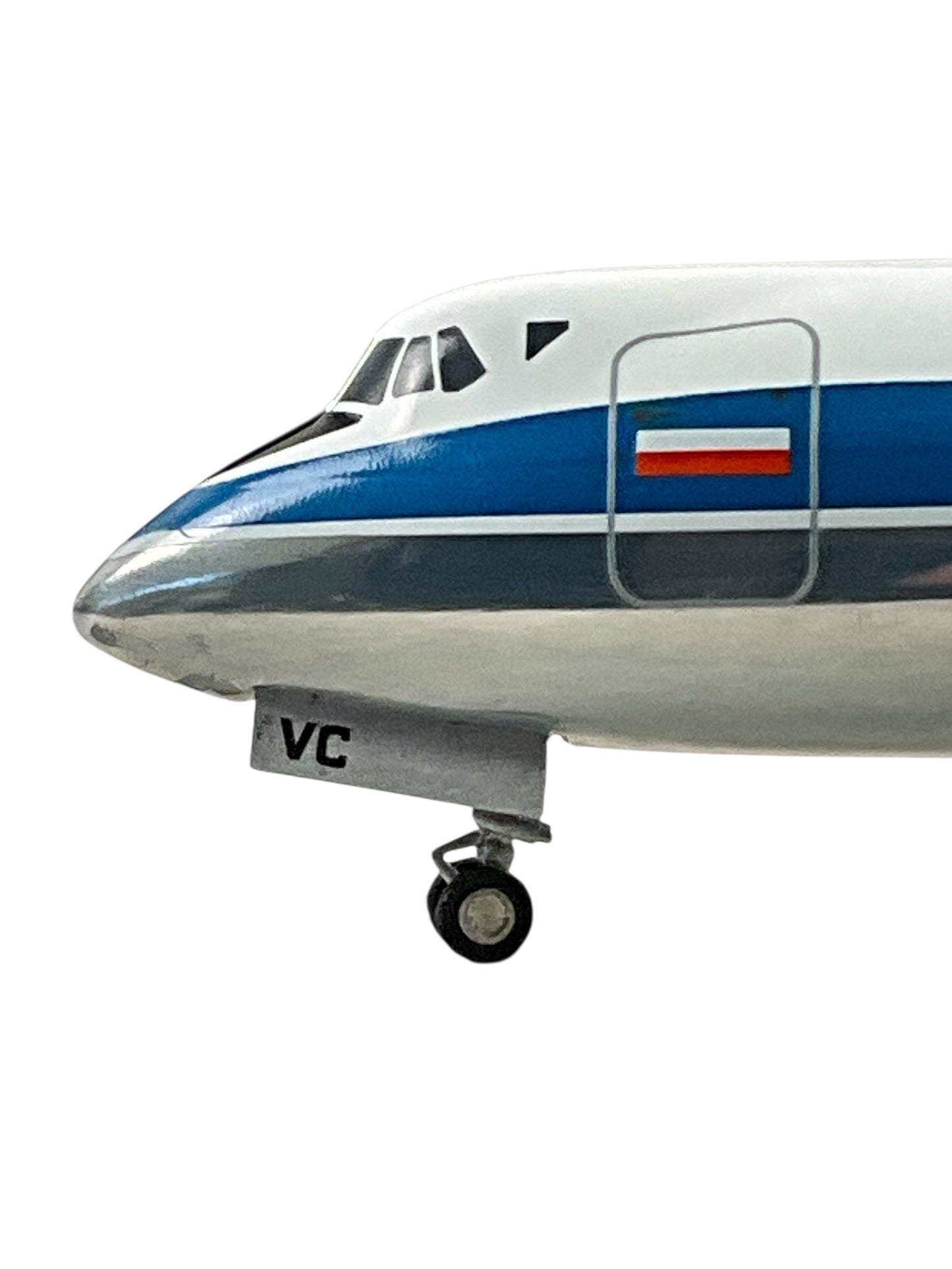 1/200 HERPA (HE554657) Vickers Viscount V804 (SP-LVC) LOT Polish Airlines 1962-1967