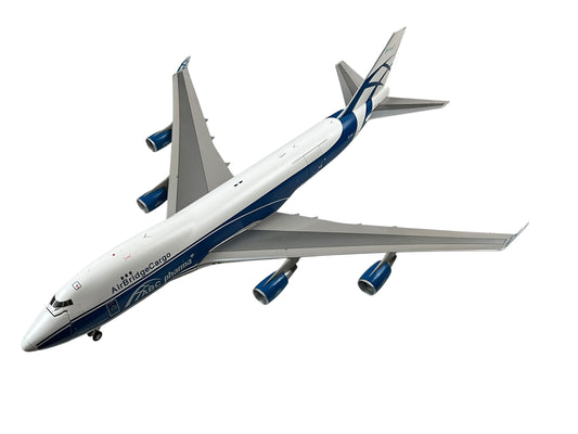 1/200 Gemini200 (G2ABW934) Boeing B747-400F (VP-BIM) "ABC pharma" (Interactive Series) AirBridge Cargo (limited Edition) 2021 Release