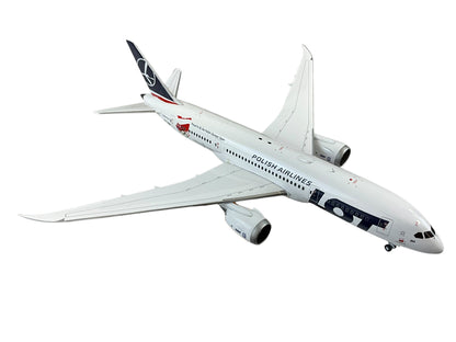 1/200 JC-WIings (JC2LOT2081) Boeing B787-8 (SP-LRH) Dreamliner (SP-LRH) * Proud To Fly the Polish Olympic Team * LOT Polish Airlines 2018 (Limited Edition)