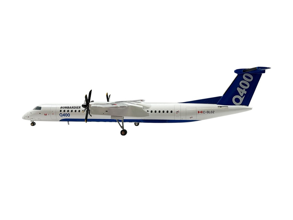1/200 JC Wings (XX2989) Bombardier Q400 (DeHaviland Canada DHC-8-402Q Dash 8) C-GLOZ Bombardier (Limited Edition) 2018 Release