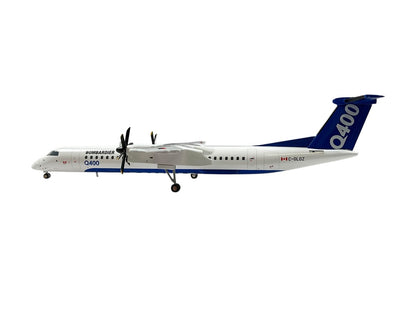 1/200 JC Wings (XX2989) Bombardier Q400 (DeHaviland Canada DHC-8-402Q Dash 8) C-GLOZ Bombardier (Limited Edition) 2018 Release