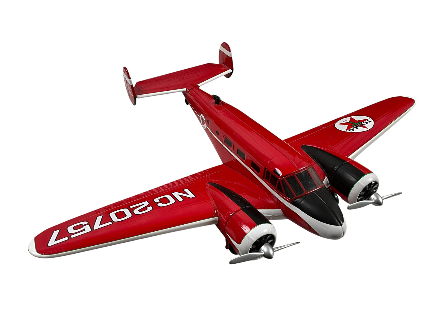 1/48 (Liberty Classics) Wings of Texaco (CP7151) 1945 Beechcraft18 (NC20757) "Twin Beech" #22 in the Series Special, Red Edition, Texaco (Limited Edition) 2014 Release