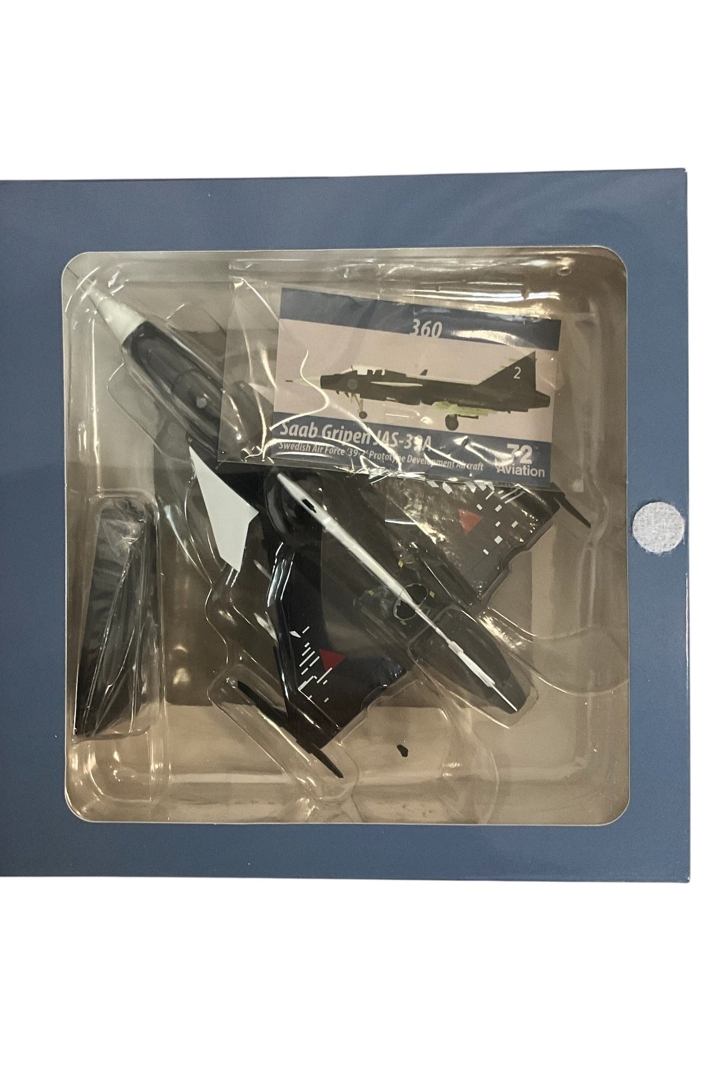 1/72 Aviation72 (AV72-43-004) Saab JAS39A Gripen (39-2) "#2 Prototype Development Aircraft" Swedish Air Force (Limited Edition of Only 360)