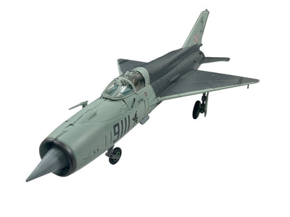 1/72 HobbyMaster (HA0115) Mikoyan MiG21MF (9111) Lo-Vis NATO Grey Camo 2002 Poznan-Kresiny, 3 ELT, Polish AirForce (Limited Edition)