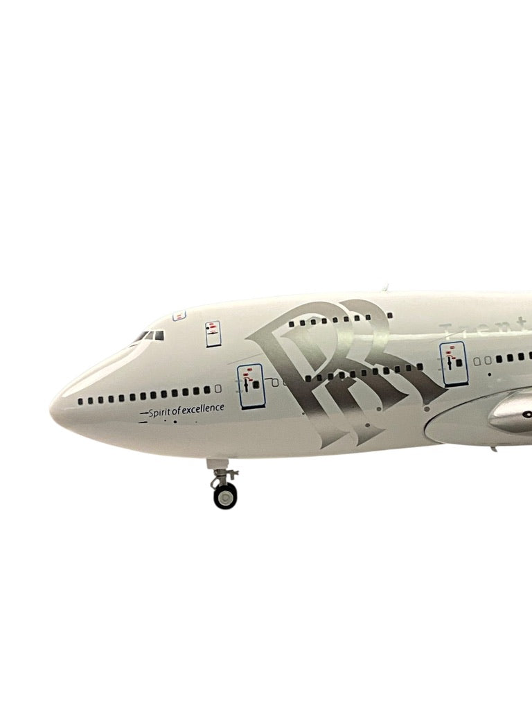 1/200 Inflight200 (IF742RR01) Boeing B747-267B (N787RR) "Trent 1000 - 1000 times better" - RR Flying Testbed - Rolls-Royce (limited Edition)