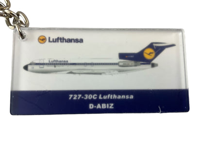 1/200 (Inflight200) J-Fox (JF-727-1-004P) BOEING B727-100 (D-ABIZ) ""Gelsenkirchen" 5th Livery Lufthansa (Limited Edition)