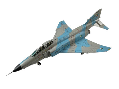 1/72 HobbyMaster (HA19002) McDonnell Douglas RF4E Phantom II (s/n 72-0267) Blue & Grey Camo, Mehrabad AB, 2009 Islamic Republic of Iran Air Force (Limited Edition)