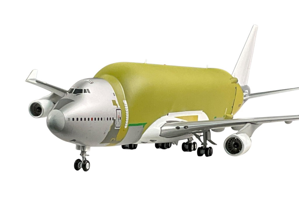 1/200 J C Wings (LH2166) Boeing B747-400LCF Dreamlifter (N747BC) "Green Zinc Chromate Primer Livery" The Boeing Company (Limited Edition)