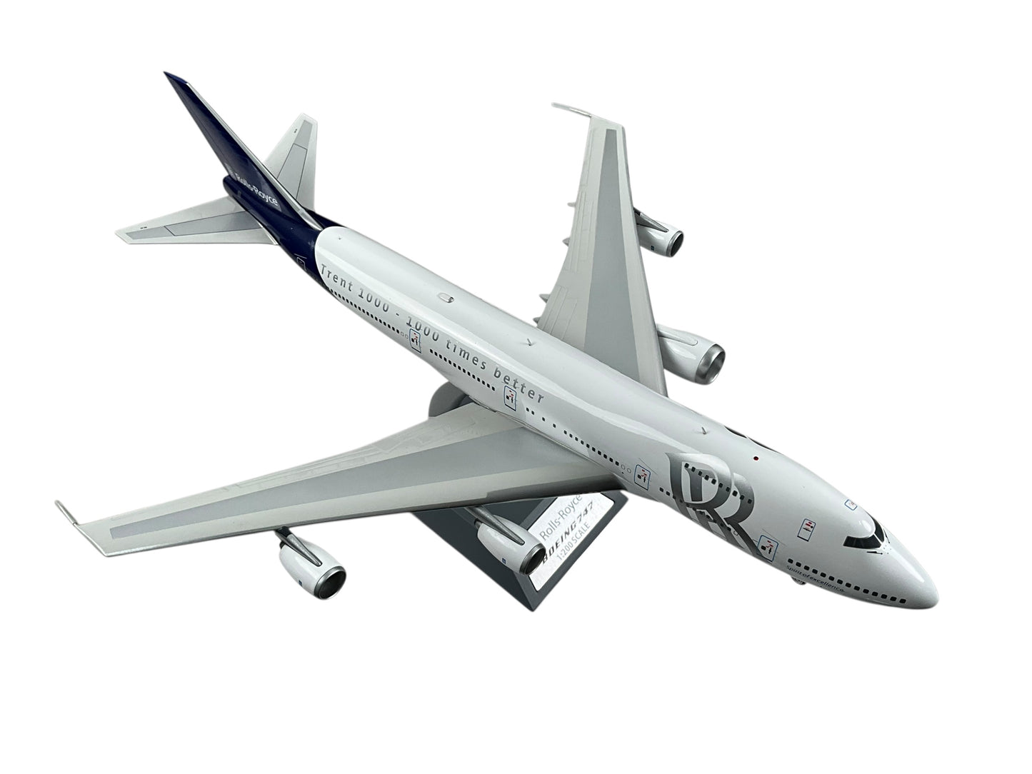 1/200 Inflight200 (IF742RR01) Boeing B747-267B (N787RR) "Trent 1000 - 1000 times better" - RR Flying Testbed - Rolls-Royce (limited Edition)