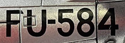 1/72 Corgi (AA35801) North American F86F Sabre (FU-584 c/n 24584) "MiG Mad Marine" "Lyn Anne I & Dave" flown by Maj. John Glenn, U.S.M.C. (3  Kills) South Korea 1951, 25th FS, 51st FW, U.S.A.F. (Limited Edition)