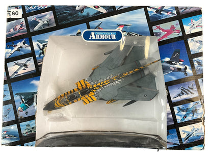 1/48 Franklin Mint/Armour (B11E403) Panavia Tornado ECR (46+44) N.A.T.O. "Tiger Meet" Kleing-Brogel AB, Belgium 2001, JBG32 "Tigers" Deutsche Bundes Luftwaffe (Limited Edition)