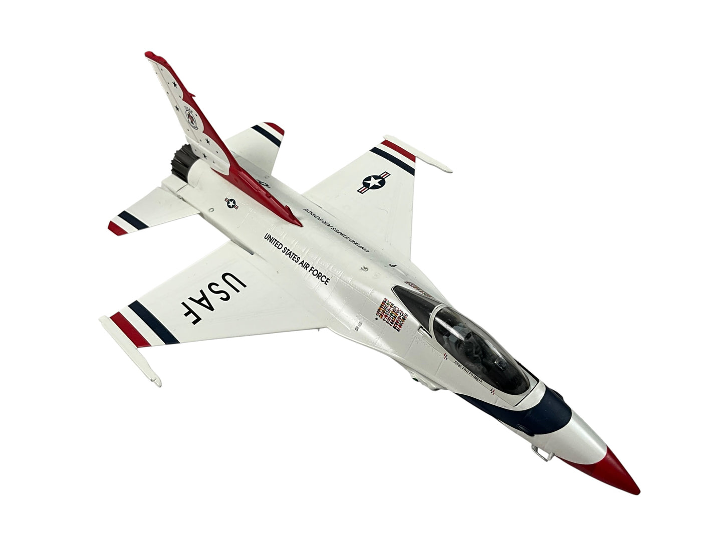 1/72 Sky Guardians (WTW-72-010-013) Lockheed Martin F16A Fighting Falcon "Thunderbirds" U.S.A.F. (Limited Edition)