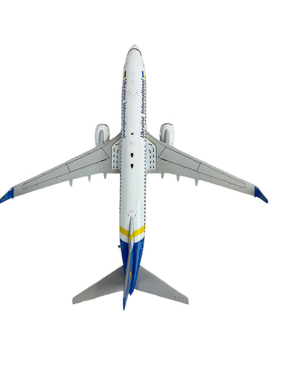 Ukrainian International Airlines Boeing 737-800 JC Wings 1:200 Scale Die Cast Model NIB