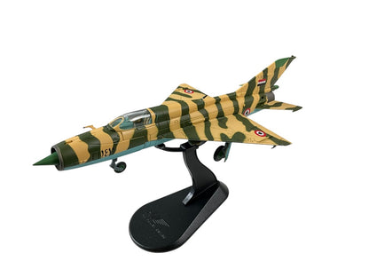 1/72 HobbyMaster (HA0188) Mikoyan MiG21FL Fishbed-D (Black 1411) Syria, Early 1970's Syrian Arab Air Force (Limited Edition)