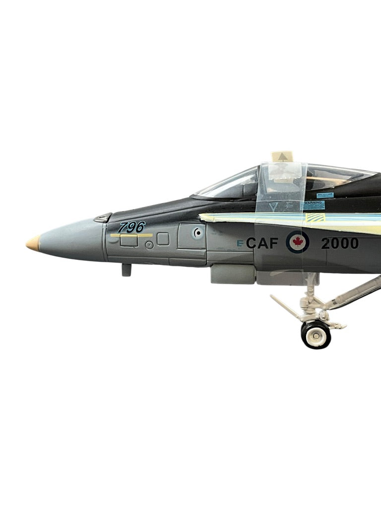 1/48 Franklin Mint/Armour (B11E337) McDonnell Douglas CF188 Hornet (188796) "Millennium The Year 2000" Canadian Armed Forces (Limited Edition #360 of Only 400)