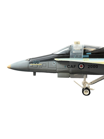 1/48 Franklin Mint/Armour (B11E337) McDonnell Douglas CF188 Hornet (188796) "Millennium The Year 2000" Canadian Armed Forces (Limited Edition #360 of Only 400)