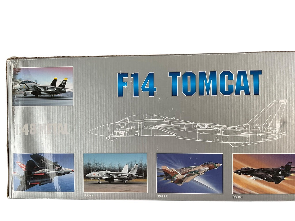 1/48 Armour/Franklin Mint (98069) Grumman F14A Tomcat (100) USS Kittyhawk VF154 "Black Knights"U.S.Navy (Limited Edition)