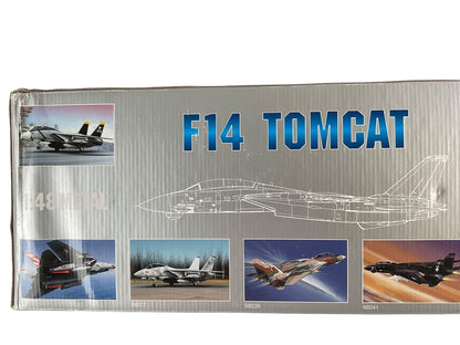 1/48 Armour/Franklin Mint (98069) Grumman F14A Tomcat (100) USS Kittyhawk VF154 "Black Knights"U.S.Navy (Limited Edition)