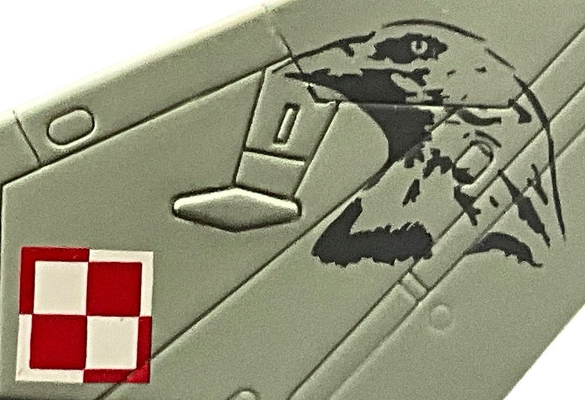 1/72 HobbyMaster (HA0115) Mikoyan MiG21MF (9111) Lo-Vis NATO Grey Camo 2002 Poznan-Kresiny, 3 ELT, Polish AirForce (Limited Edition)