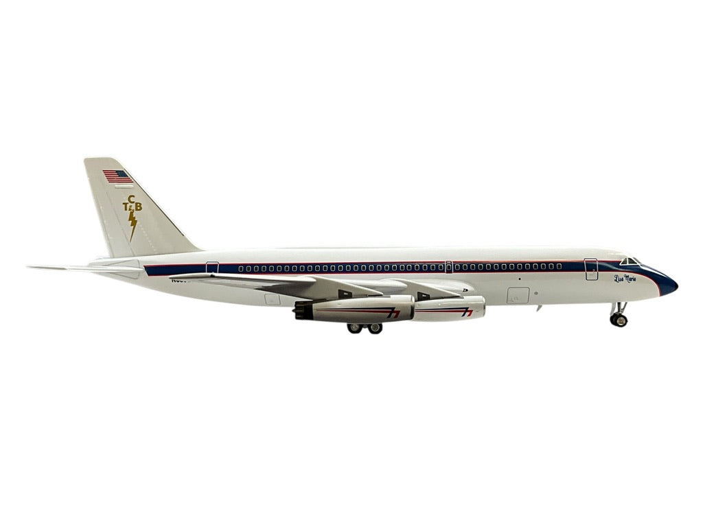 1/200 Inflight200 (TK01) Convair CV880 (N880EP) & (TK02) Lockheed L1329 JetStar (N777EP) Elvis Presley "Twin Pack" (Limited Edition)