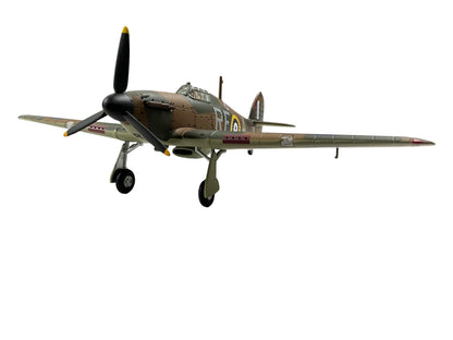 1/72 CORGI (AA27602) HAWKER-HURRICANE MK-1 (RF-A * P3120) FLG-OFF Z.K.HENNEBERG POLISH AIRFORCE 303-SQUADRON NORTHHOLT BATTLE of BRITAIN 1940 (LIMITED EDITION #1413 of Only 1600)