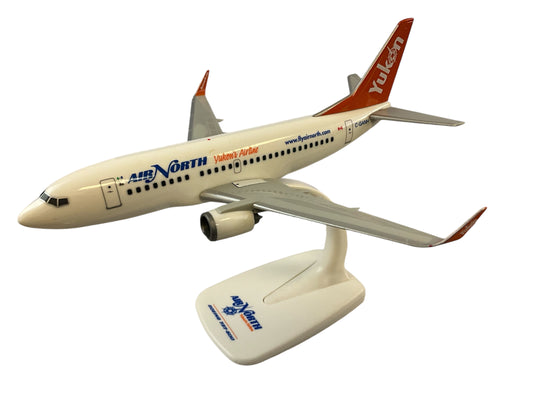 1/180 Herpa (HE609937) Boeing B737-500) (C-GANH) " Yukon's Airline" Air North (Limited Edition)