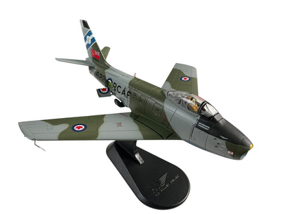 1/72 Hobbymaster (HA4326) North American F86E Sabre (Canadair CL13 Mk.6) [234622] 430 "Silver Falcon" Sqdn R.C.A.F. 1950's (Limited Edition)