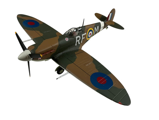 1/48 Franklin Mint/Armour (B11E082) Supermarine Spitfire MK. Vb (RF-M+ AR335) flown by Jan Falkowski 303 "Kościuszko" Sqdn, Polish Air Force "in Exil" (Limited Edition)