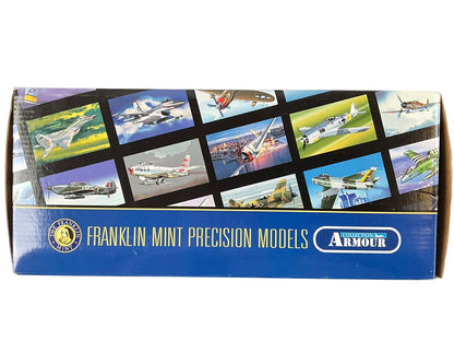 1/48 Franklin Mint/Armour (B11E077) Curtiss P40N WarHawk Mk.IV (BU-B + A29-629)"Cleopatra III" R.A.A.F. (Limited Edition)